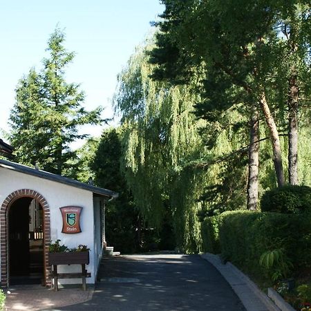 Waldhotel Stein Зельбиц Экстерьер фото