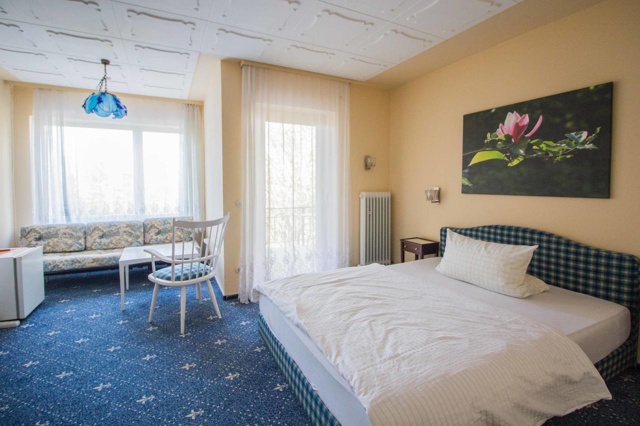 Waldhotel Stein Зельбиц Экстерьер фото