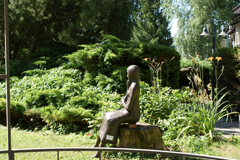 Waldhotel Stein Зельбиц Экстерьер фото